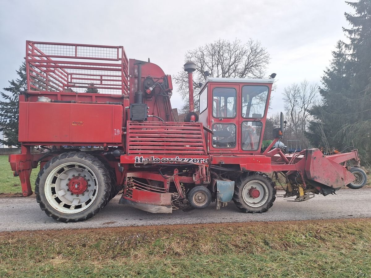 Rübenvollernter des Typs Italo Svizzera HM 2160 id, Gebrauchtmaschine in Burgkirchen (Bild 7)