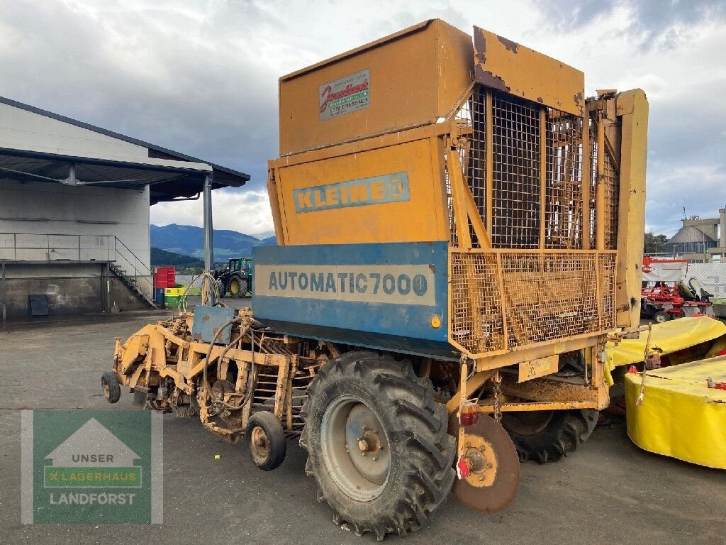 Rübenvollernter tip Kleine Automatik 7000, Gebrauchtmaschine in Kobenz bei Knittelfeld (Poză 4)