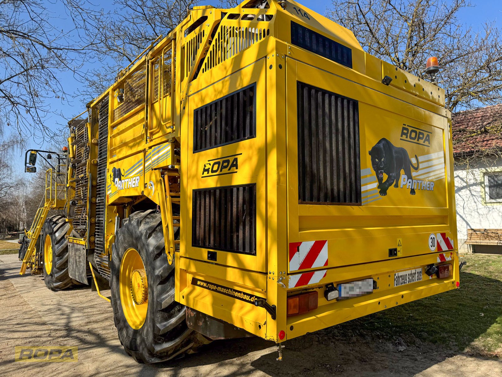 Rübenvollernter del tipo ROPA Panther 1, Gebrauchtmaschine In Herrngiersdorf (Immagine 3)