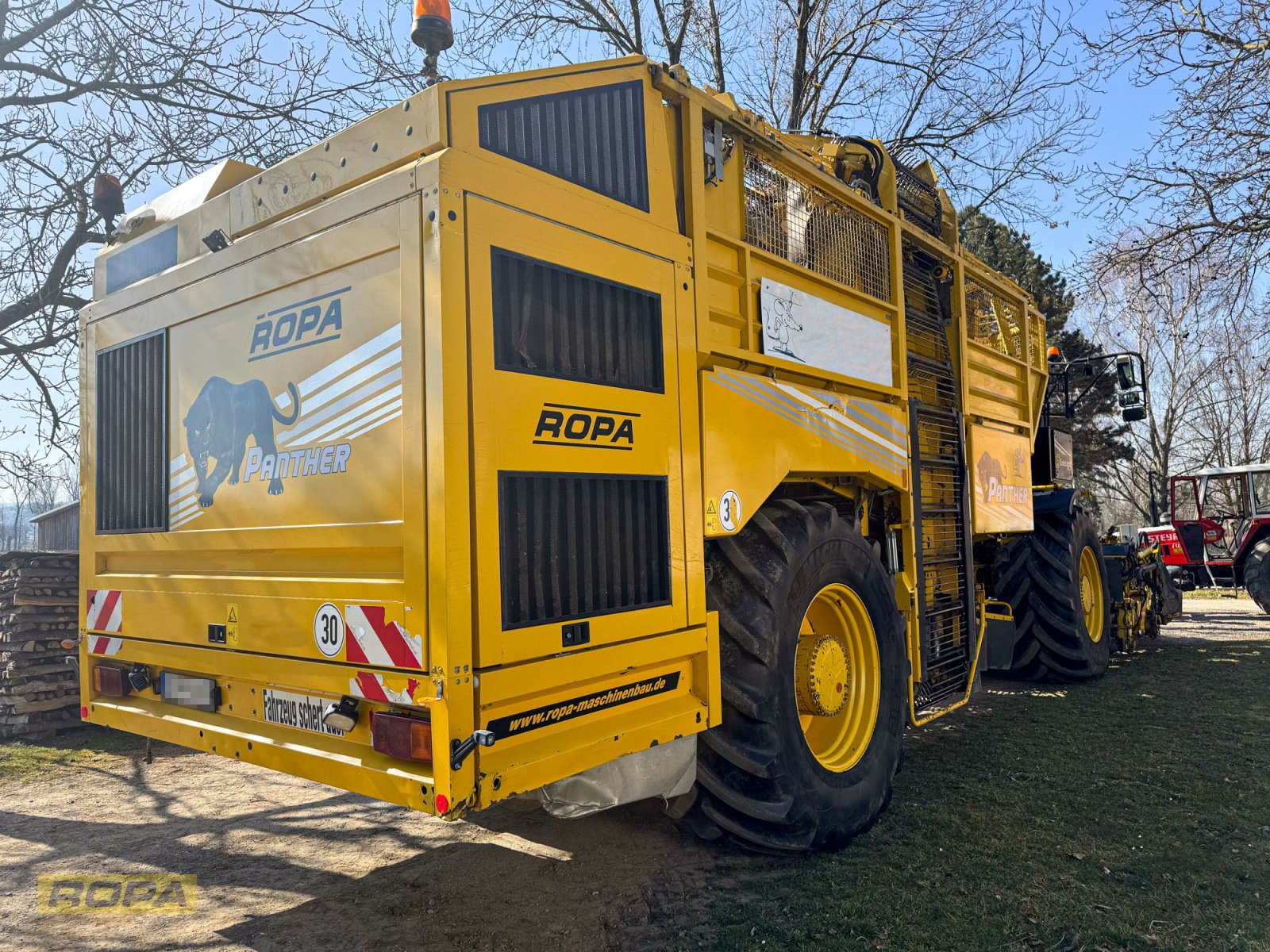 Rübenvollernter del tipo ROPA Panther 1, Gebrauchtmaschine In Herrngiersdorf (Immagine 4)