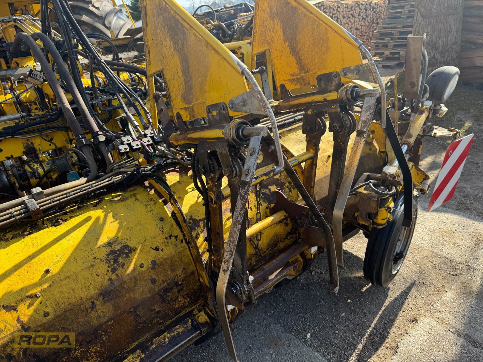 Rübenvollernter del tipo ROPA Panther 1, Gebrauchtmaschine In Herrngiersdorf (Immagine 5)