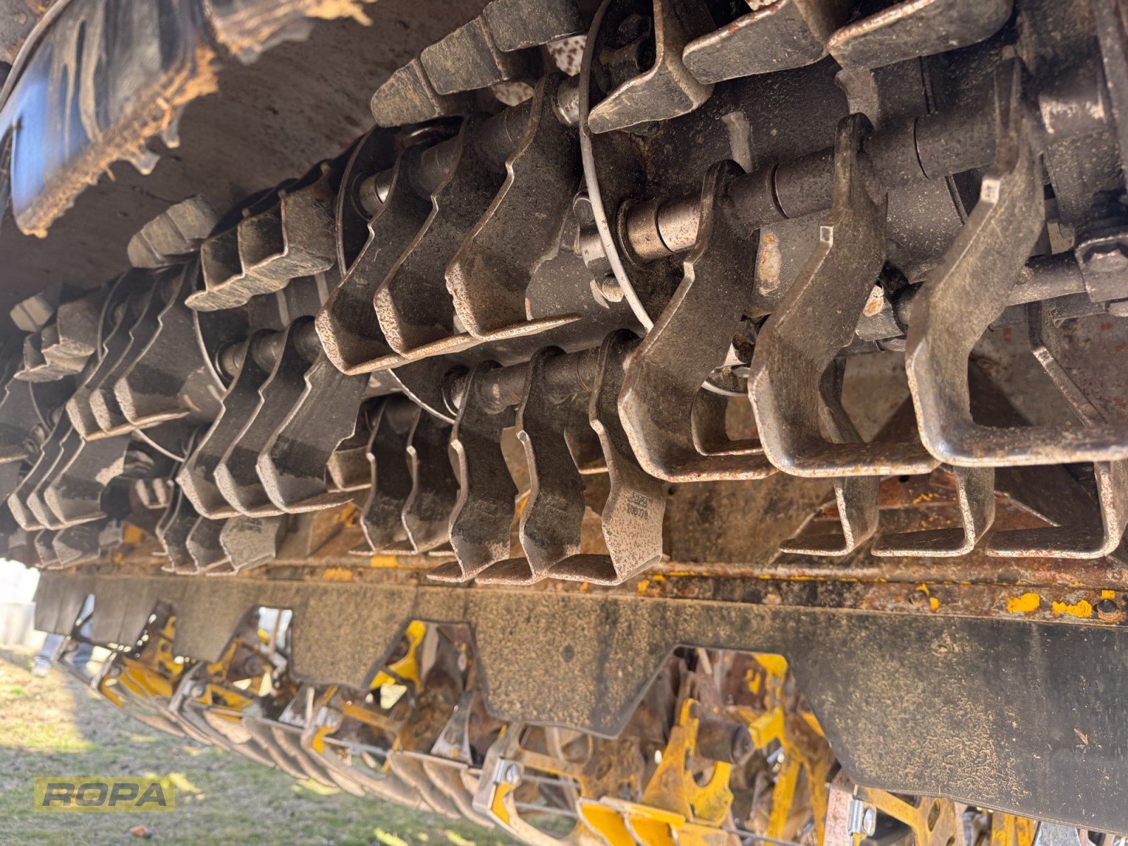 Rübenvollernter del tipo ROPA Panther 1, Gebrauchtmaschine In Herrngiersdorf (Immagine 7)