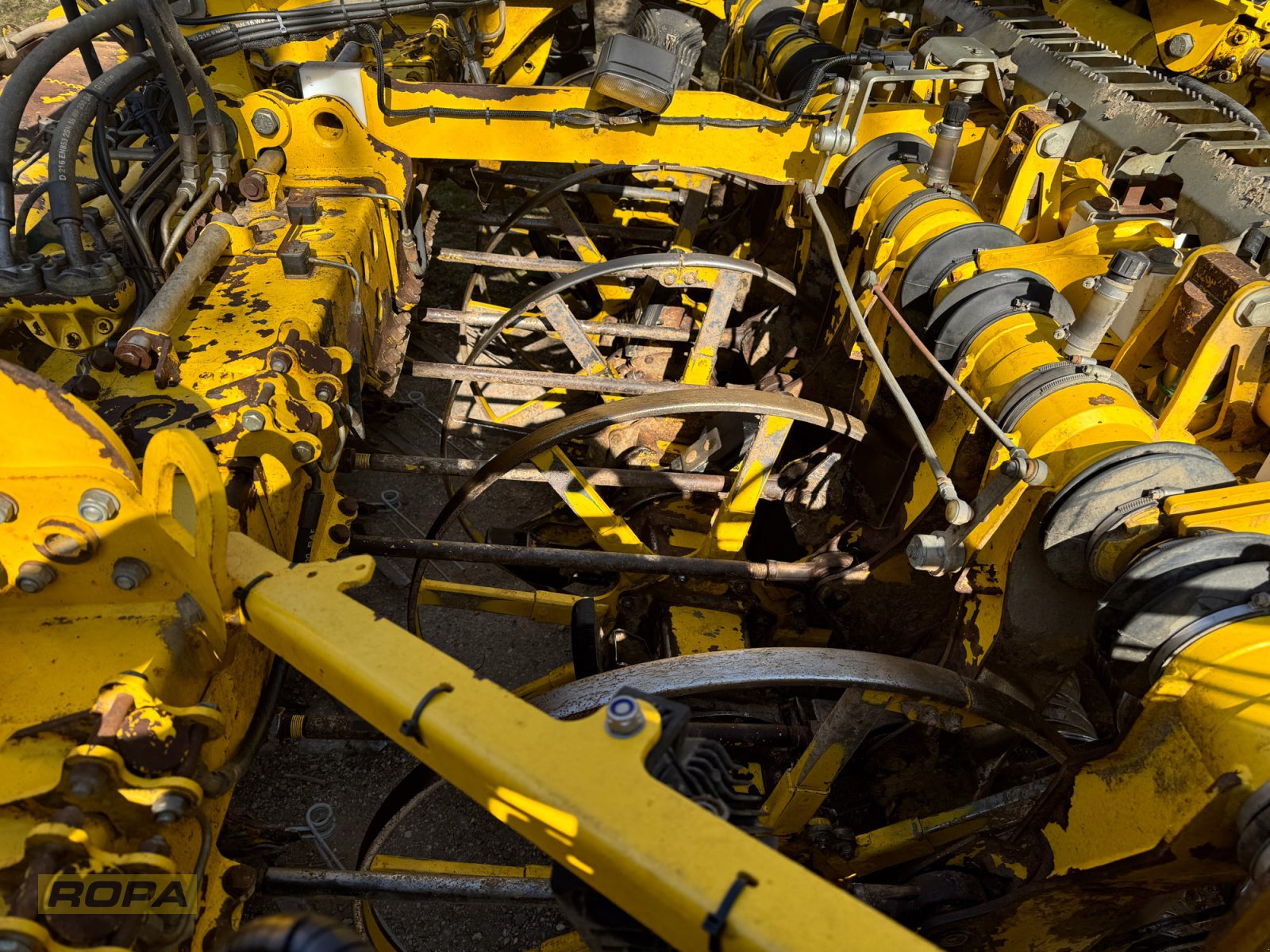 Rübenvollernter del tipo ROPA Panther 1, Gebrauchtmaschine In Herrngiersdorf (Immagine 11)