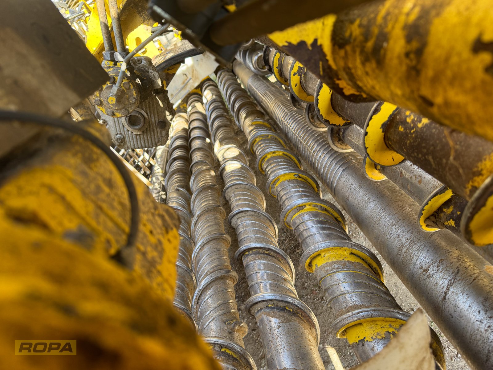 Rübenvollernter del tipo ROPA Panther 1, Gebrauchtmaschine In Herrngiersdorf (Immagine 13)