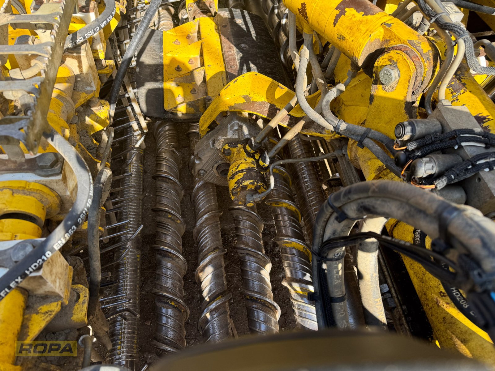 Rübenvollernter del tipo ROPA Panther 1, Gebrauchtmaschine In Herrngiersdorf (Immagine 14)