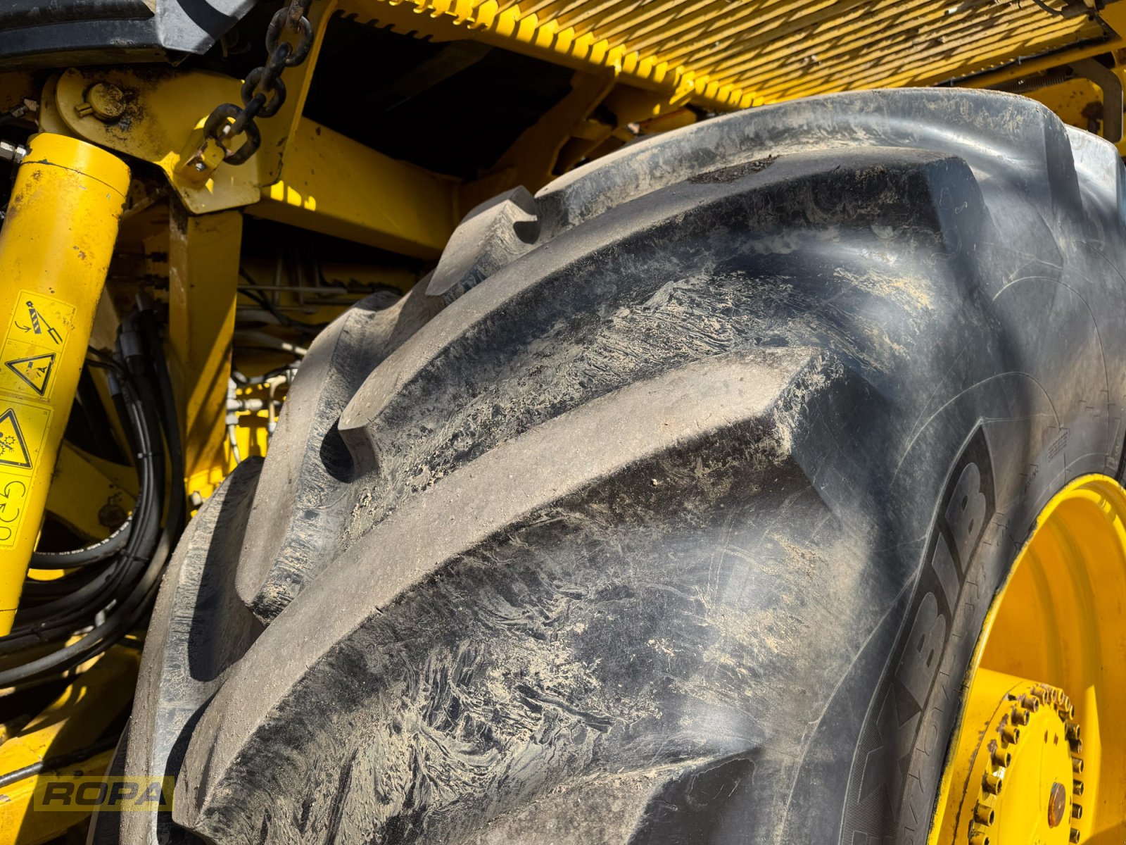 Rübenvollernter del tipo ROPA Panther 1, Gebrauchtmaschine In Herrngiersdorf (Immagine 15)