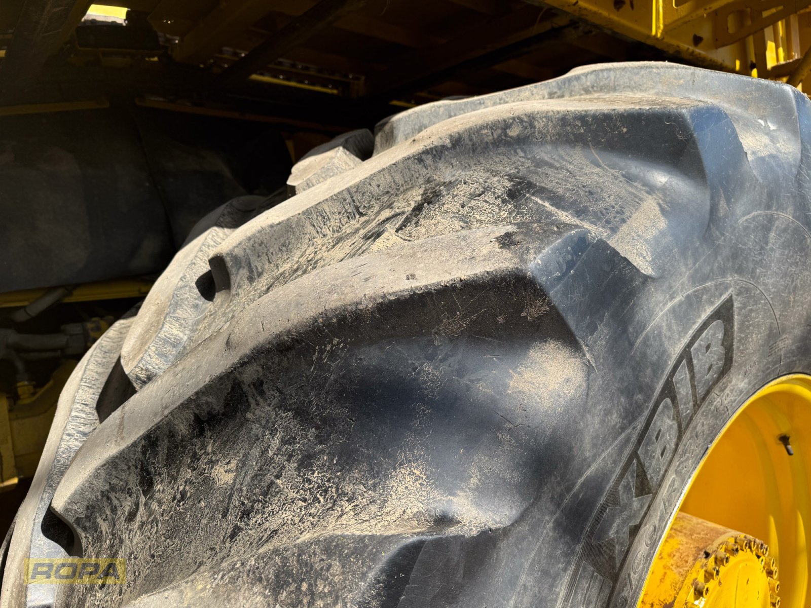 Rübenvollernter del tipo ROPA Panther 1, Gebrauchtmaschine In Herrngiersdorf (Immagine 16)