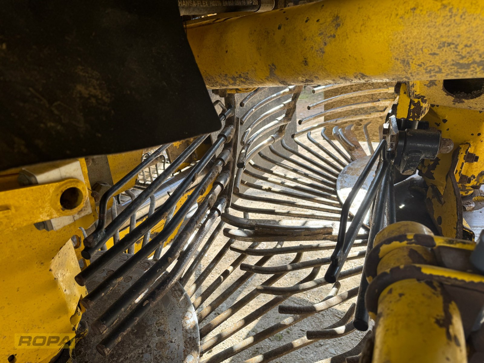 Rübenvollernter del tipo ROPA Panther 1, Gebrauchtmaschine In Herrngiersdorf (Immagine 23)