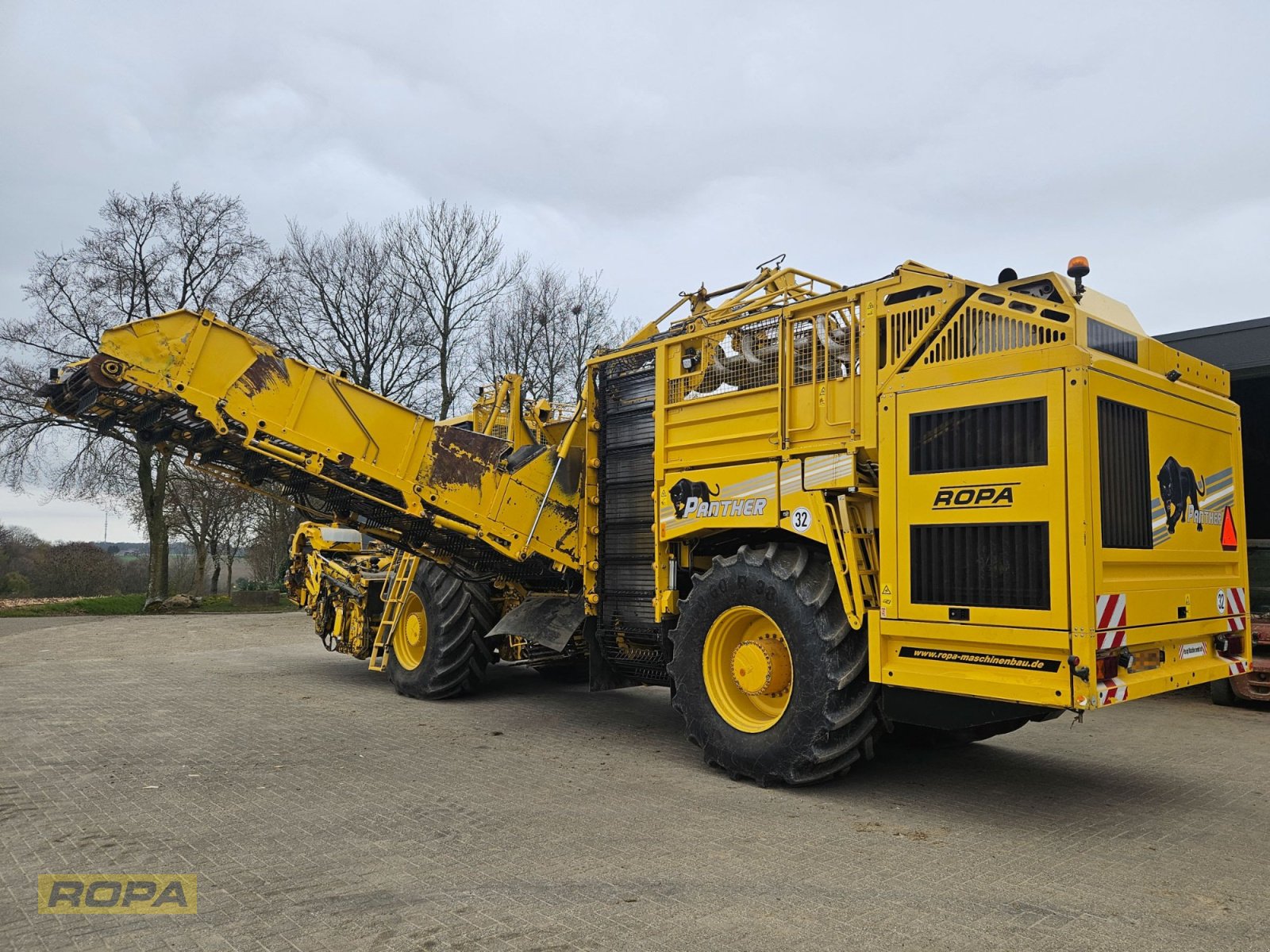 Rübenvollernter типа ROPA Panther 1, Gebrauchtmaschine в Herrngiersdorf (Фотография 2)