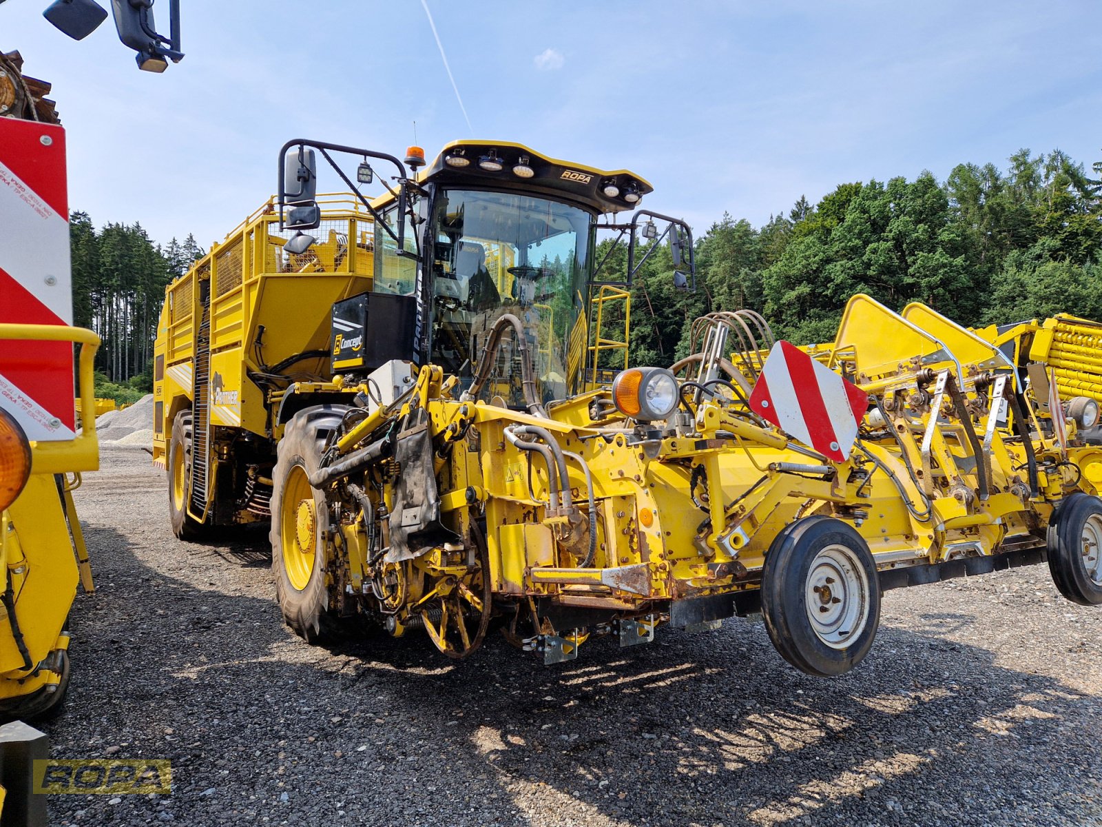 Rübenvollernter del tipo ROPA Panther 1, Gebrauchtmaschine In Herrngiersdorf (Immagine 4)