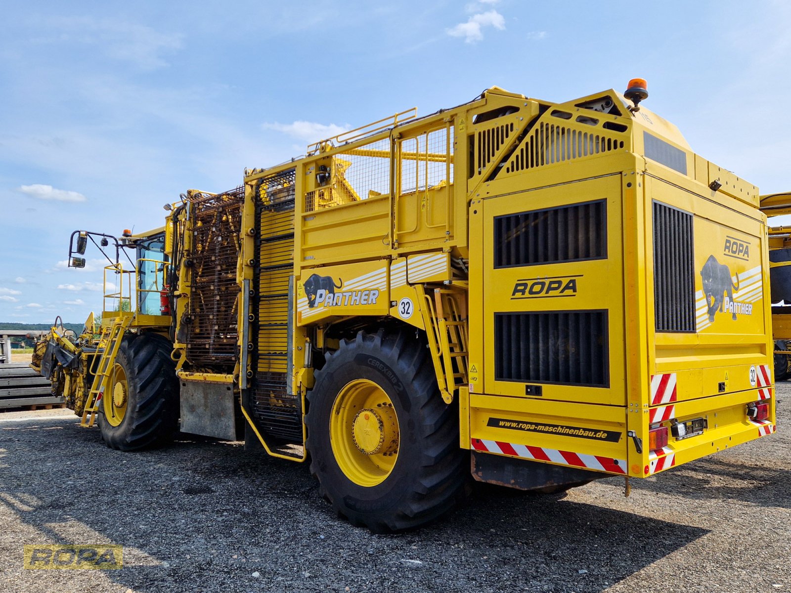 Rübenvollernter del tipo ROPA Panther 1, Gebrauchtmaschine In Herrngiersdorf (Immagine 7)