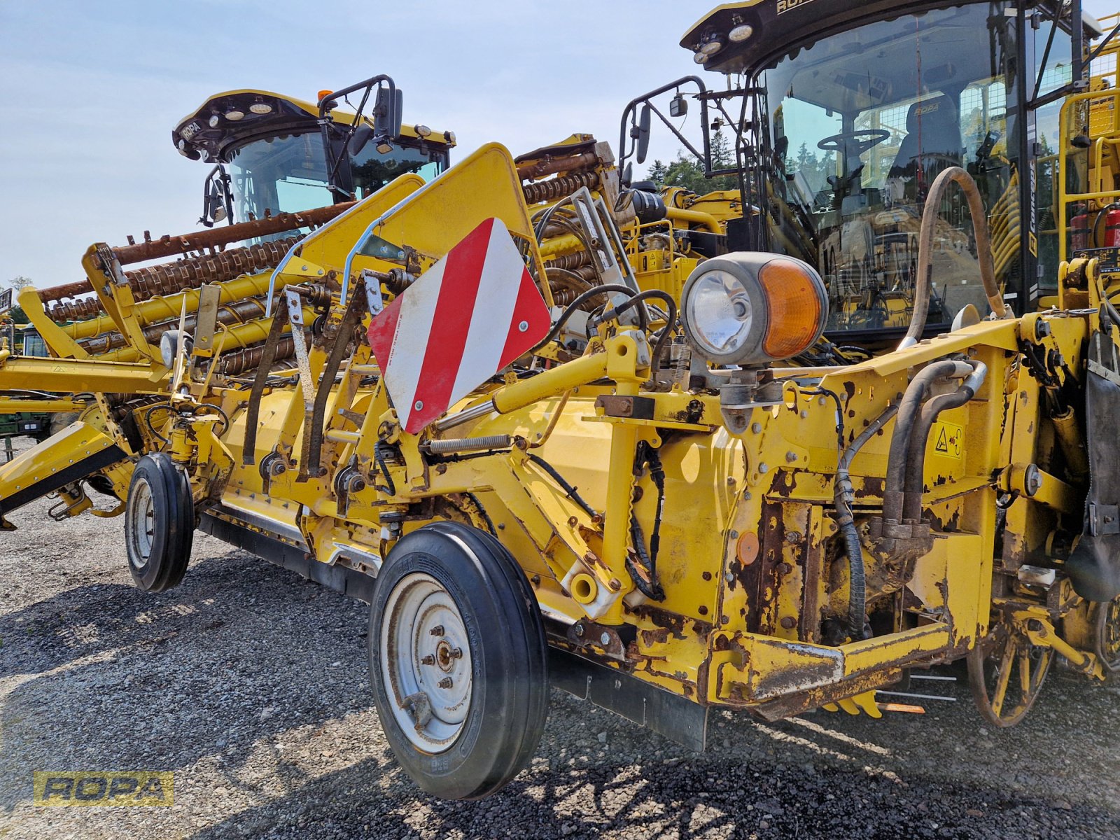 Rübenvollernter del tipo ROPA Panther 1, Gebrauchtmaschine In Herrngiersdorf (Immagine 10)