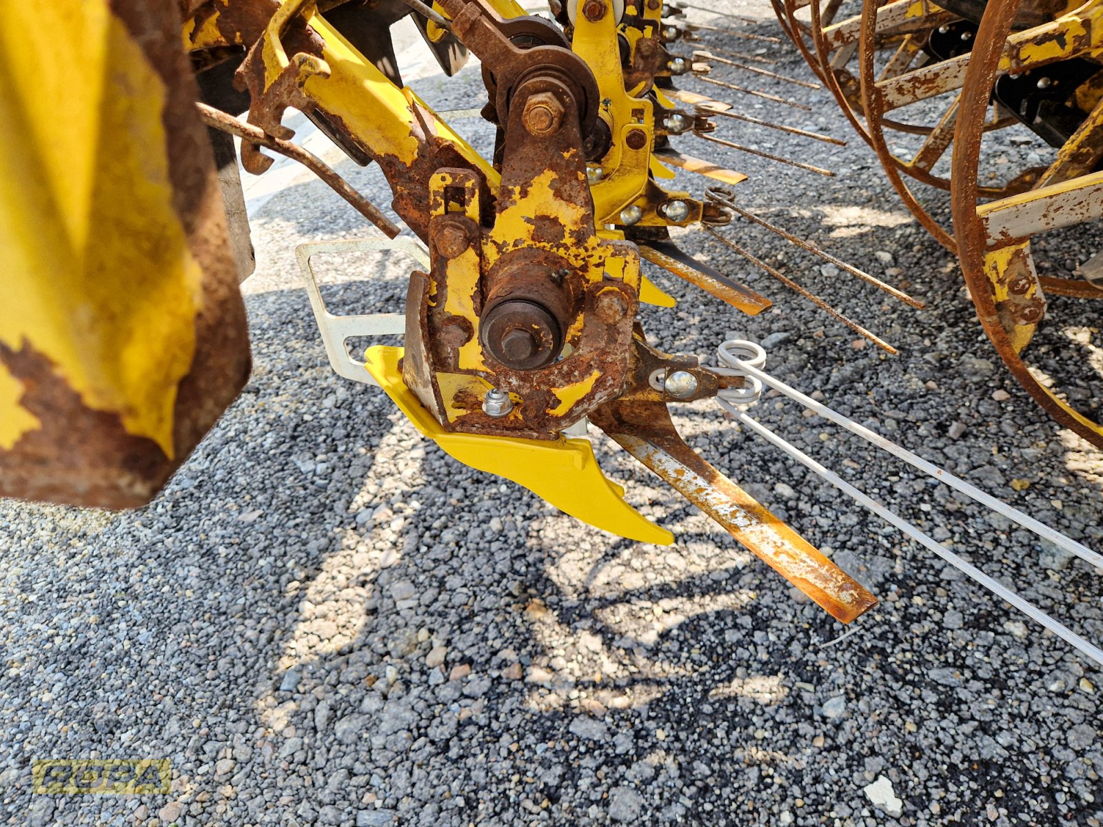 Rübenvollernter del tipo ROPA Panther 1, Gebrauchtmaschine In Herrngiersdorf (Immagine 13)