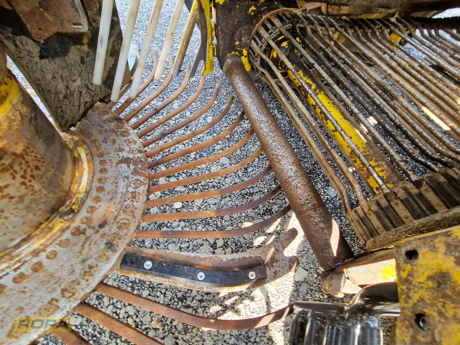 Rübenvollernter del tipo ROPA Panther 1, Gebrauchtmaschine In Herrngiersdorf (Immagine 18)