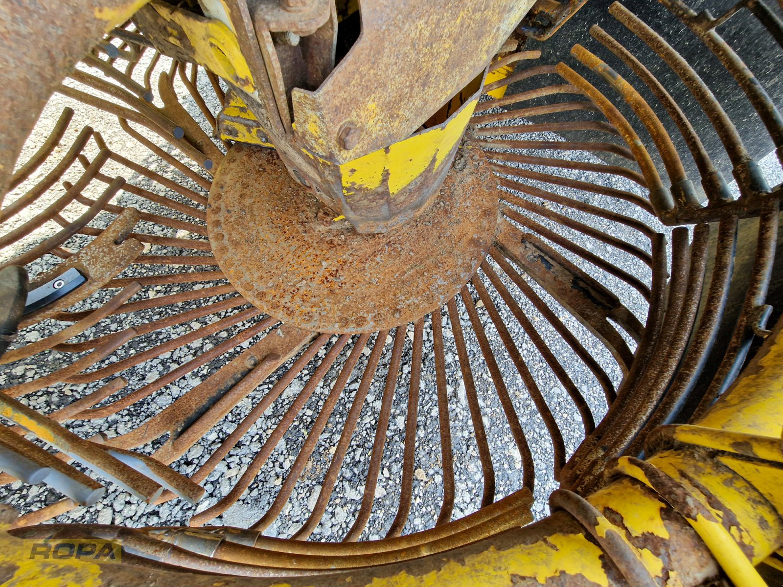 Rübenvollernter del tipo ROPA Panther 1, Gebrauchtmaschine In Herrngiersdorf (Immagine 23)