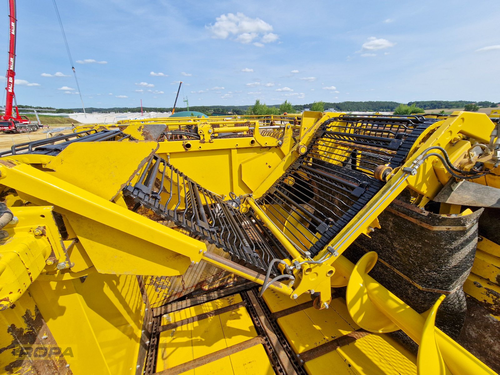 Rübenvollernter del tipo ROPA Panther 1, Gebrauchtmaschine In Herrngiersdorf (Immagine 26)