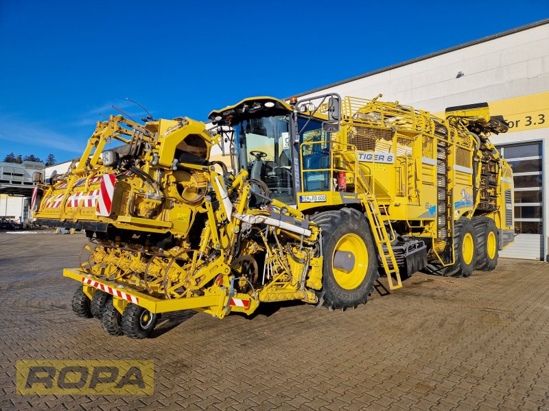 Rübenvollernter Türe ait ROPA Tiger 6S, Gebrauchtmaschine içinde Herrngiersdorf