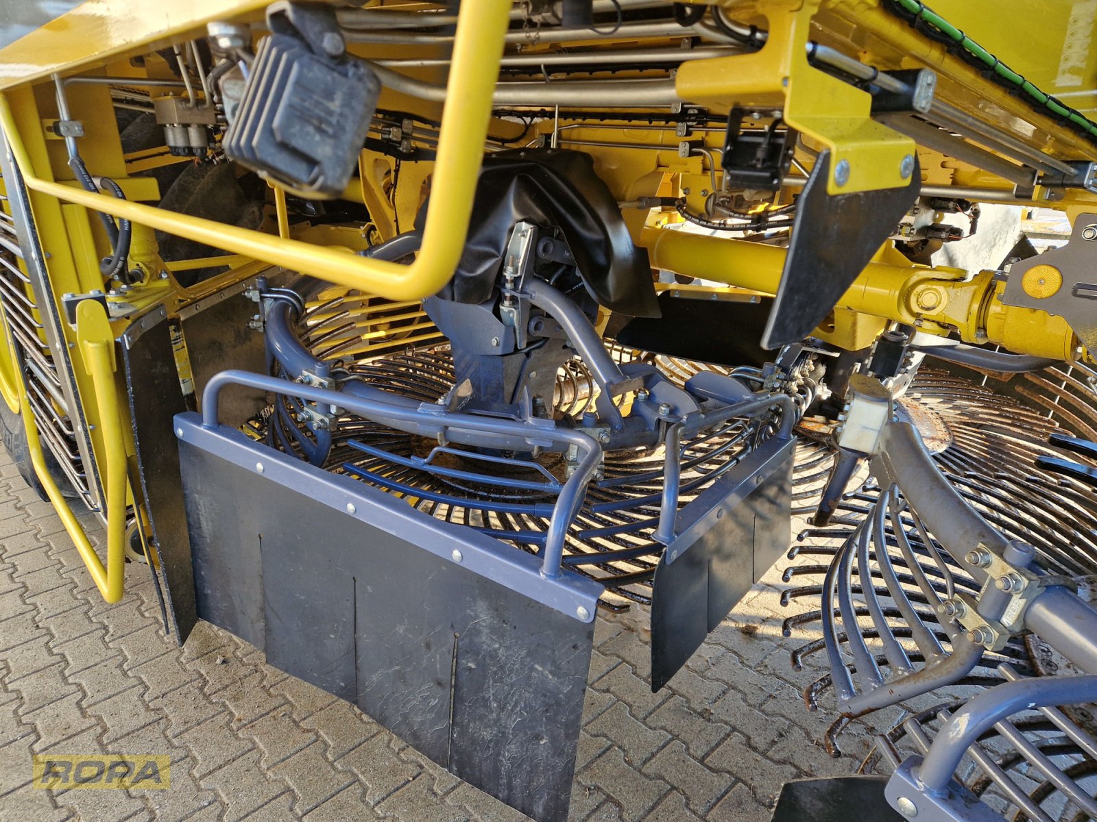 Rübenvollernter Türe ait ROPA Tiger 6S, Gebrauchtmaschine içinde Herrngiersdorf (resim 13)