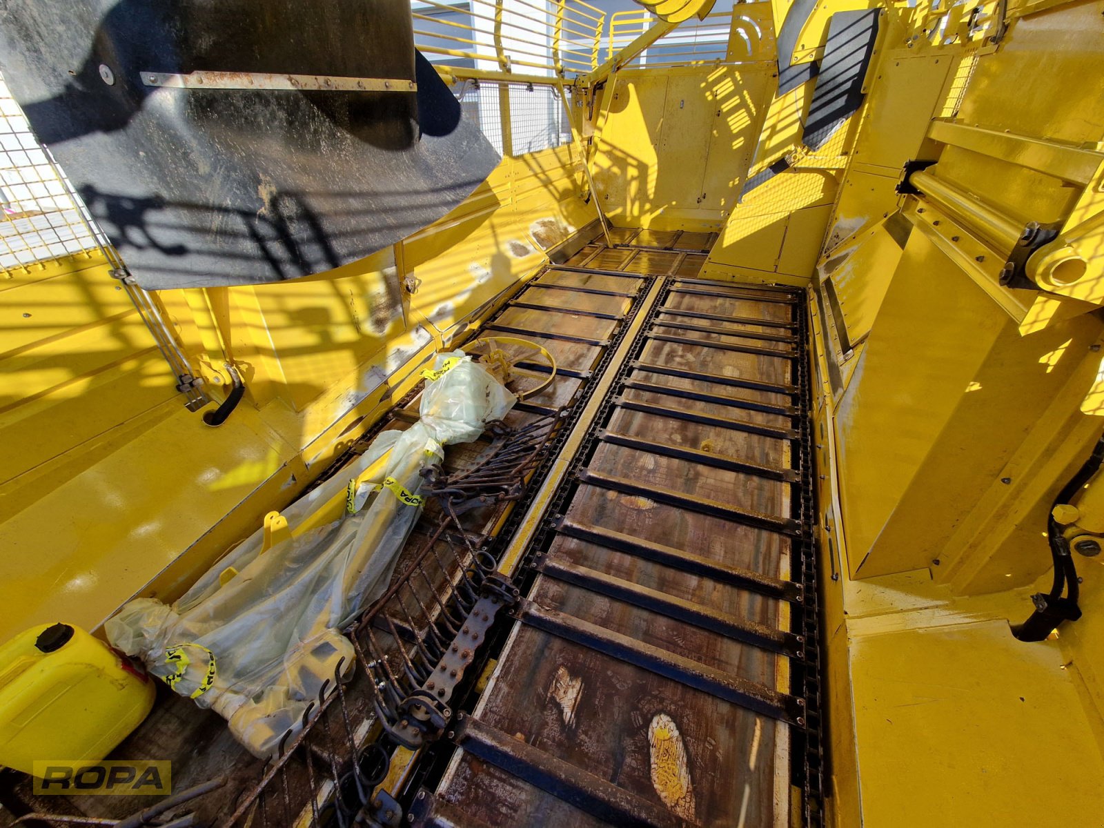 Rübenvollernter Türe ait ROPA Tiger 6S, Gebrauchtmaschine içinde Herrngiersdorf (resim 16)