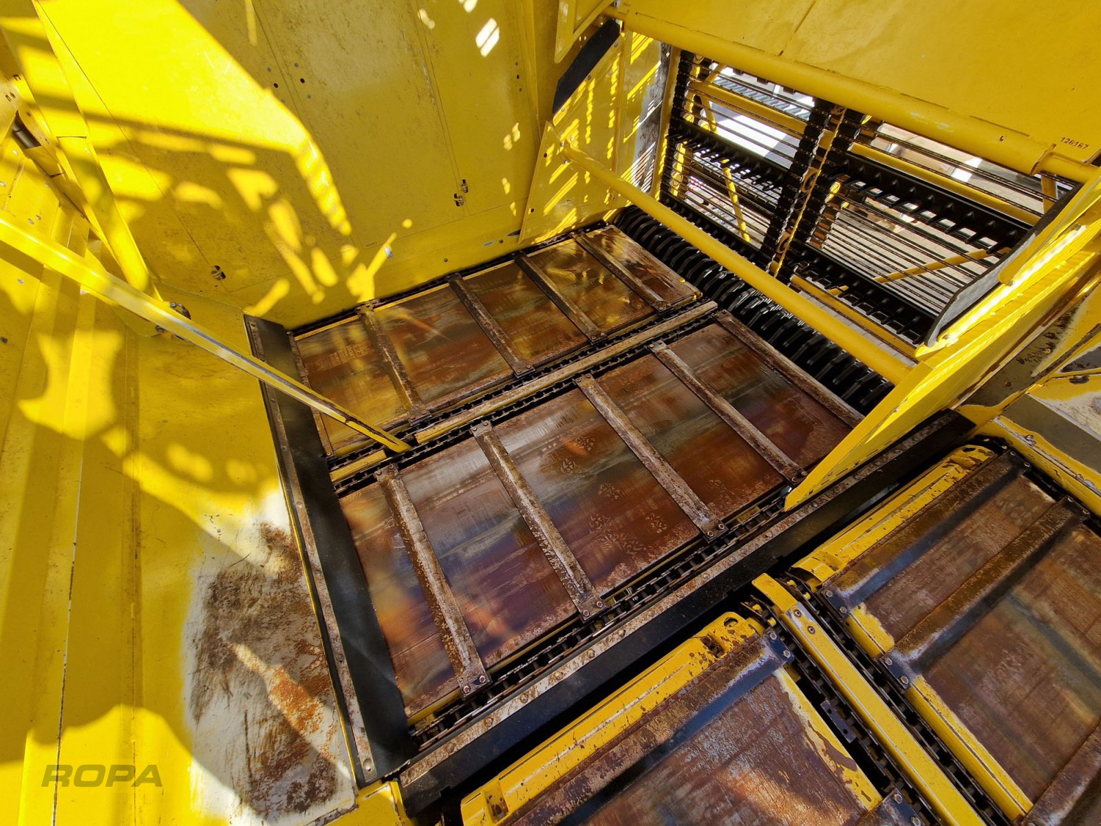 Rübenvollernter Türe ait ROPA Tiger 6S, Gebrauchtmaschine içinde Herrngiersdorf (resim 17)