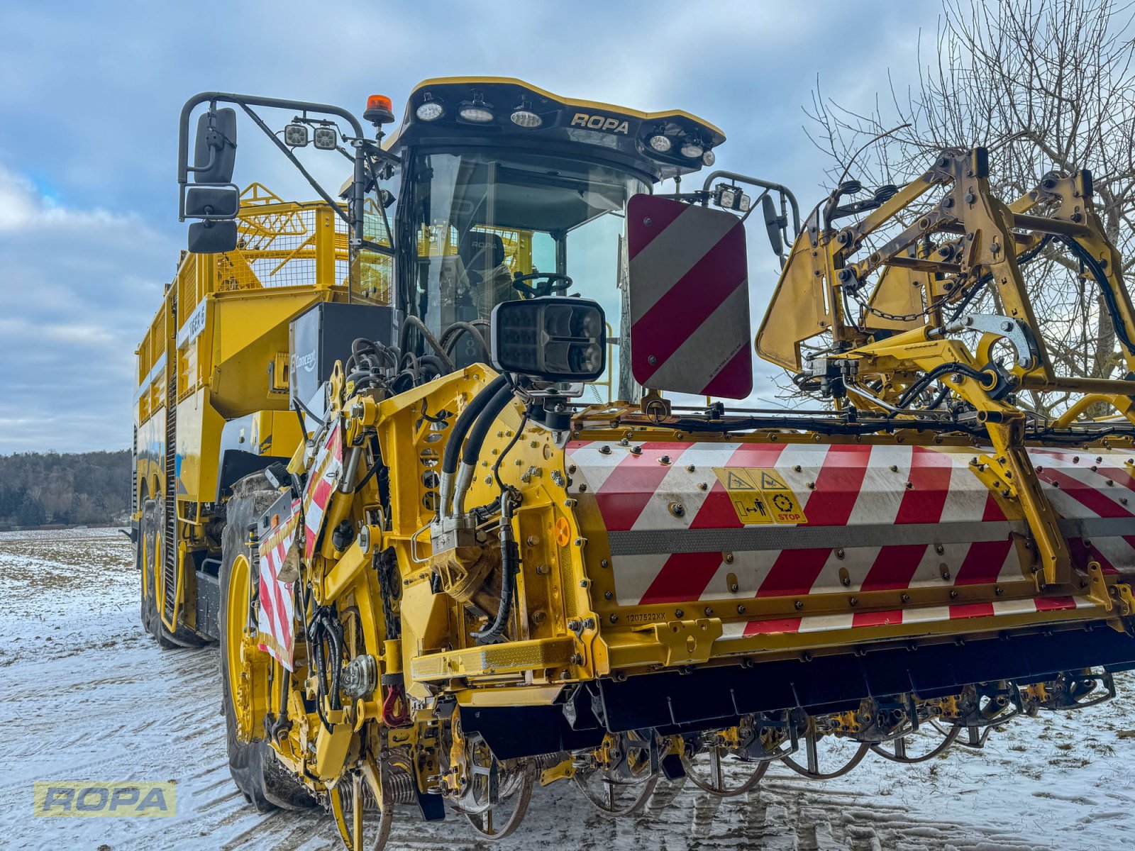 Rübenvollernter от тип ROPA Tiger 6S, Gebrauchtmaschine в Herrngiersdorf (Снимка 4)