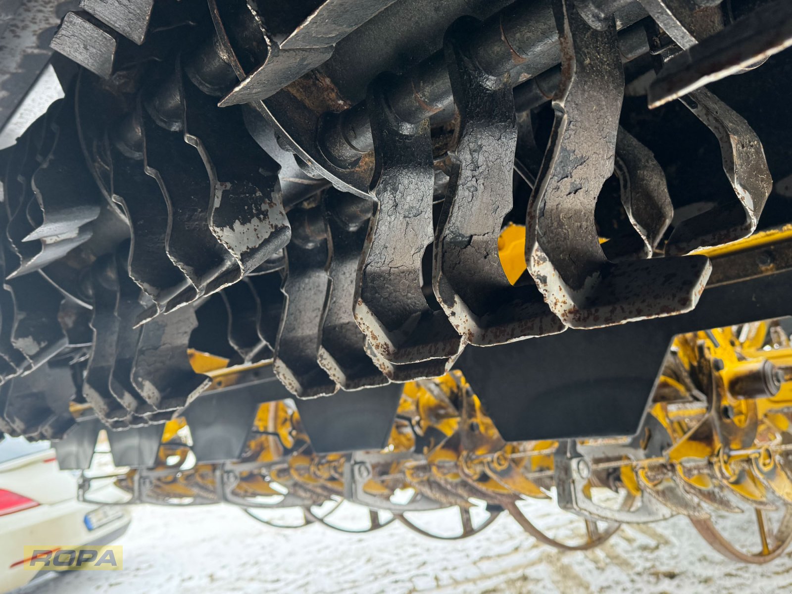 Rübenvollernter от тип ROPA Tiger 6S, Gebrauchtmaschine в Herrngiersdorf (Снимка 5)