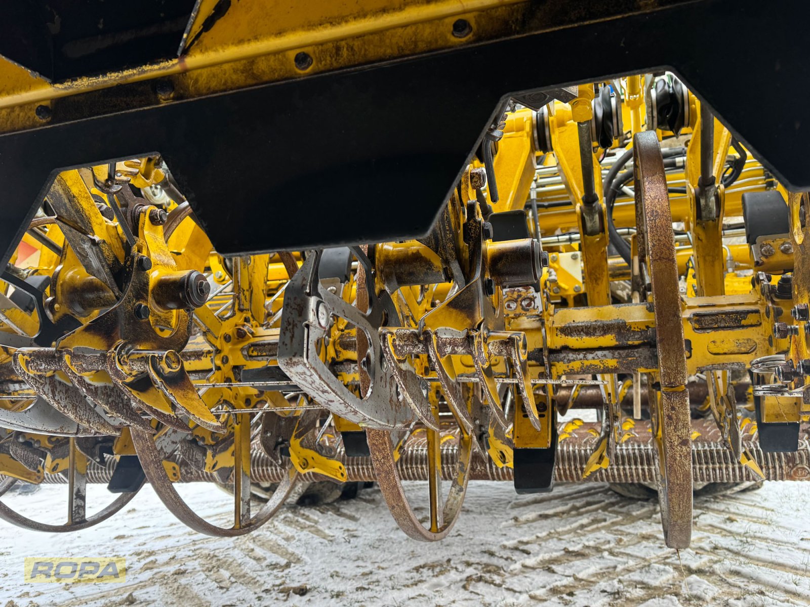 Rübenvollernter от тип ROPA Tiger 6S, Gebrauchtmaschine в Herrngiersdorf (Снимка 7)