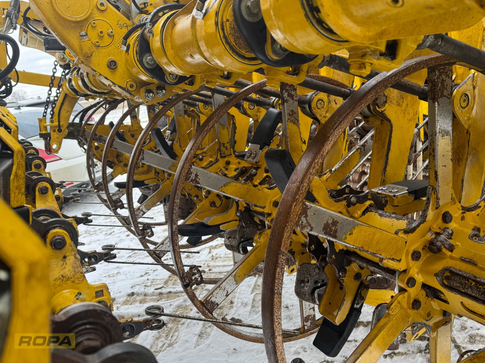 Rübenvollernter от тип ROPA Tiger 6S, Gebrauchtmaschine в Herrngiersdorf (Снимка 8)