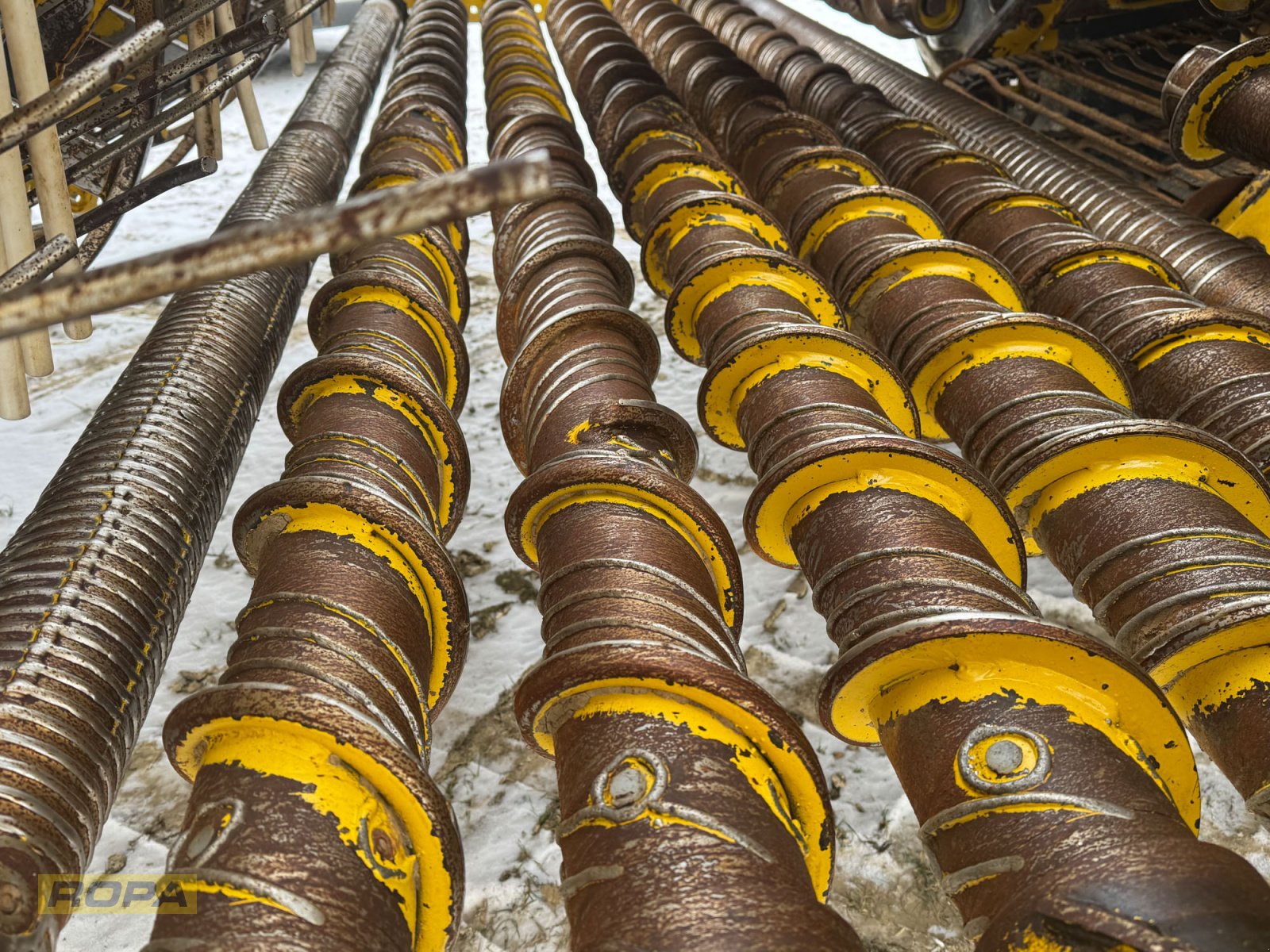 Rübenvollernter от тип ROPA Tiger 6S, Gebrauchtmaschine в Herrngiersdorf (Снимка 9)