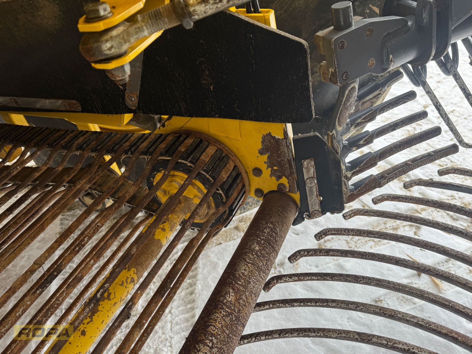 Rübenvollernter от тип ROPA Tiger 6S, Gebrauchtmaschine в Herrngiersdorf (Снимка 11)