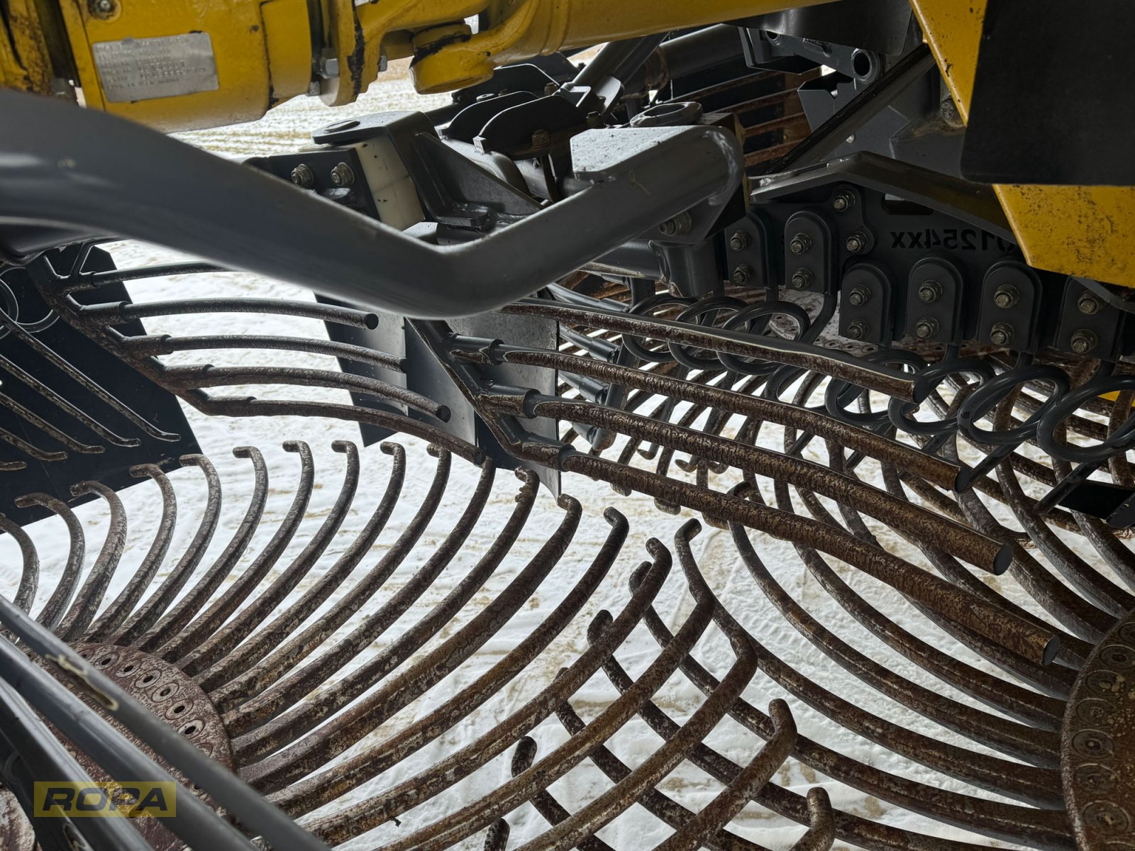 Rübenvollernter от тип ROPA Tiger 6S, Gebrauchtmaschine в Herrngiersdorf (Снимка 13)