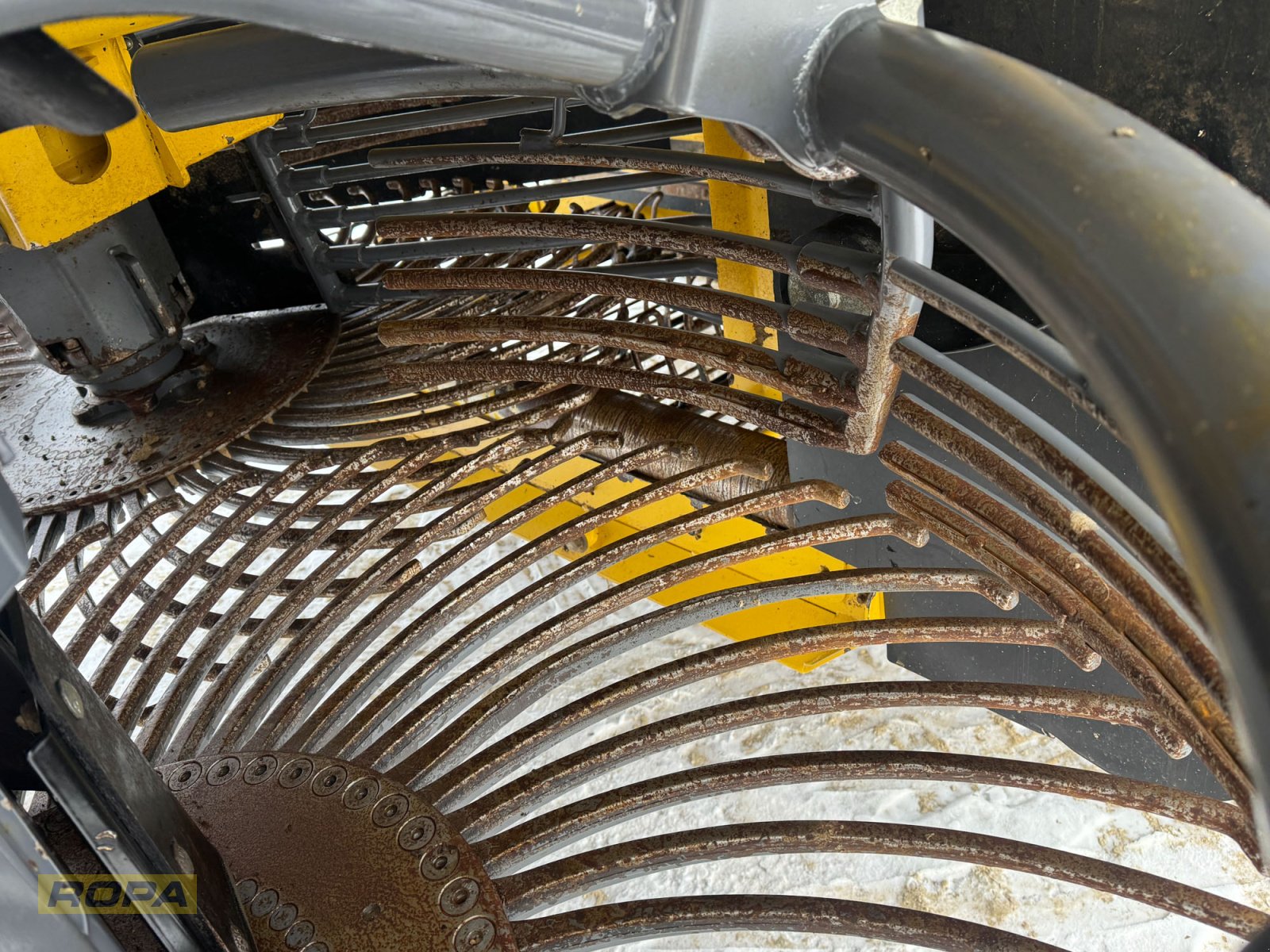 Rübenvollernter от тип ROPA Tiger 6S, Gebrauchtmaschine в Herrngiersdorf (Снимка 14)