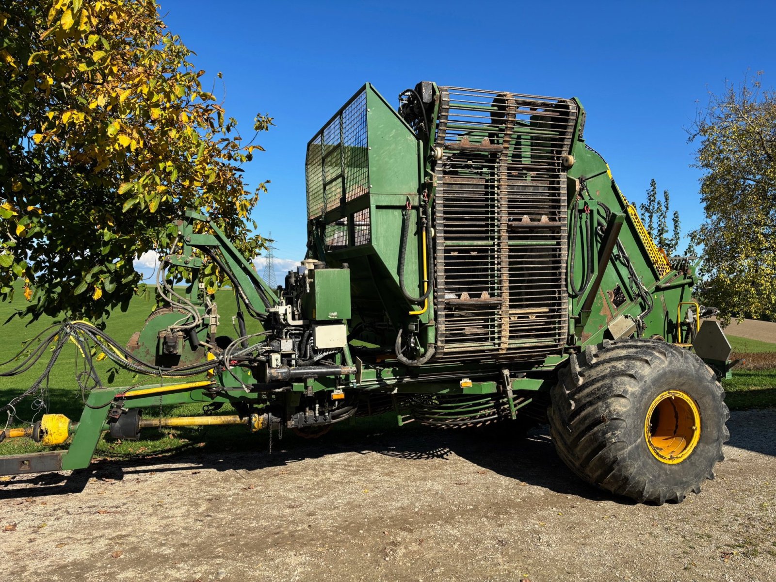 Rübenvollernter от тип Thyregod T 7, Gebrauchtmaschine в Neuhofen im Innkreis (Снимка 1)