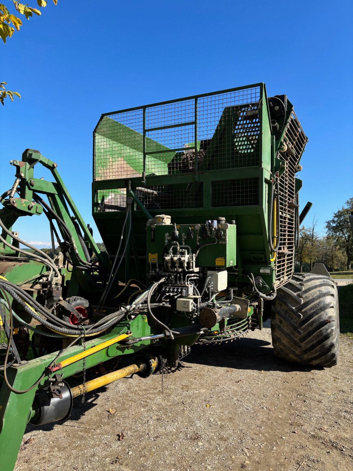 Rübenvollernter от тип Thyregod T 7, Gebrauchtmaschine в Neuhofen im Innkreis (Снимка 2)