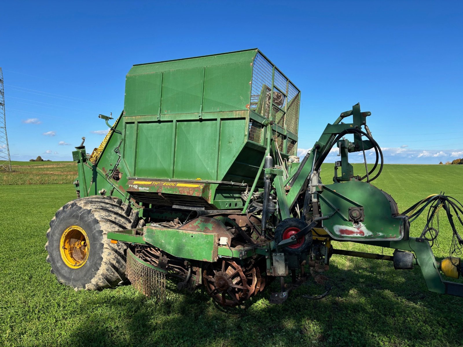 Rübenvollernter от тип Thyregod T 7, Gebrauchtmaschine в Neuhofen im Innkreis (Снимка 3)