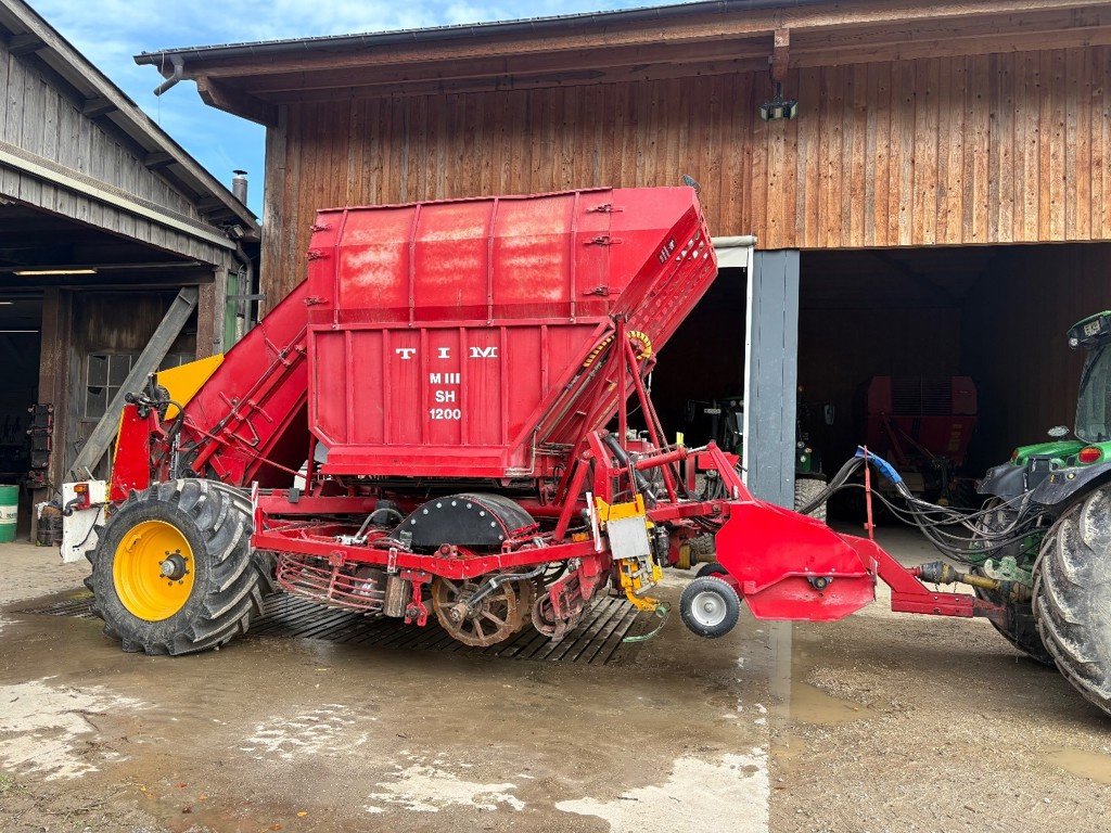 Rübenvollernter del tipo Tim SH1200, Gebrauchtmaschine In Ruppoldsried (Immagine 2)