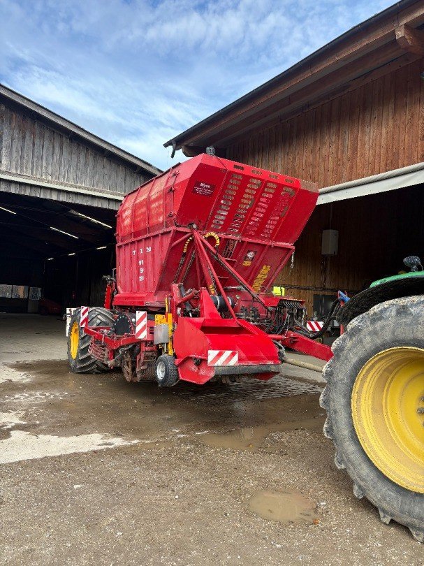 Rübenvollernter del tipo Tim SH1200, Gebrauchtmaschine In Ruppoldsried (Immagine 1)