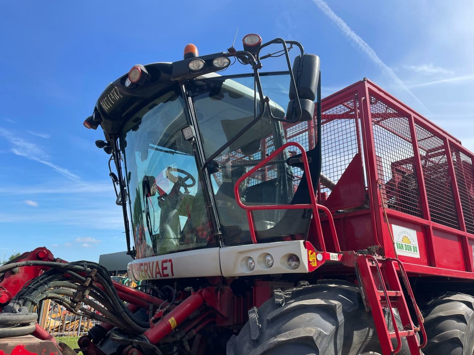 Rübenvollernter tipa Vervaet Beet Eater 625, Gebrauchtmaschine u Biervliet (Slika 3)