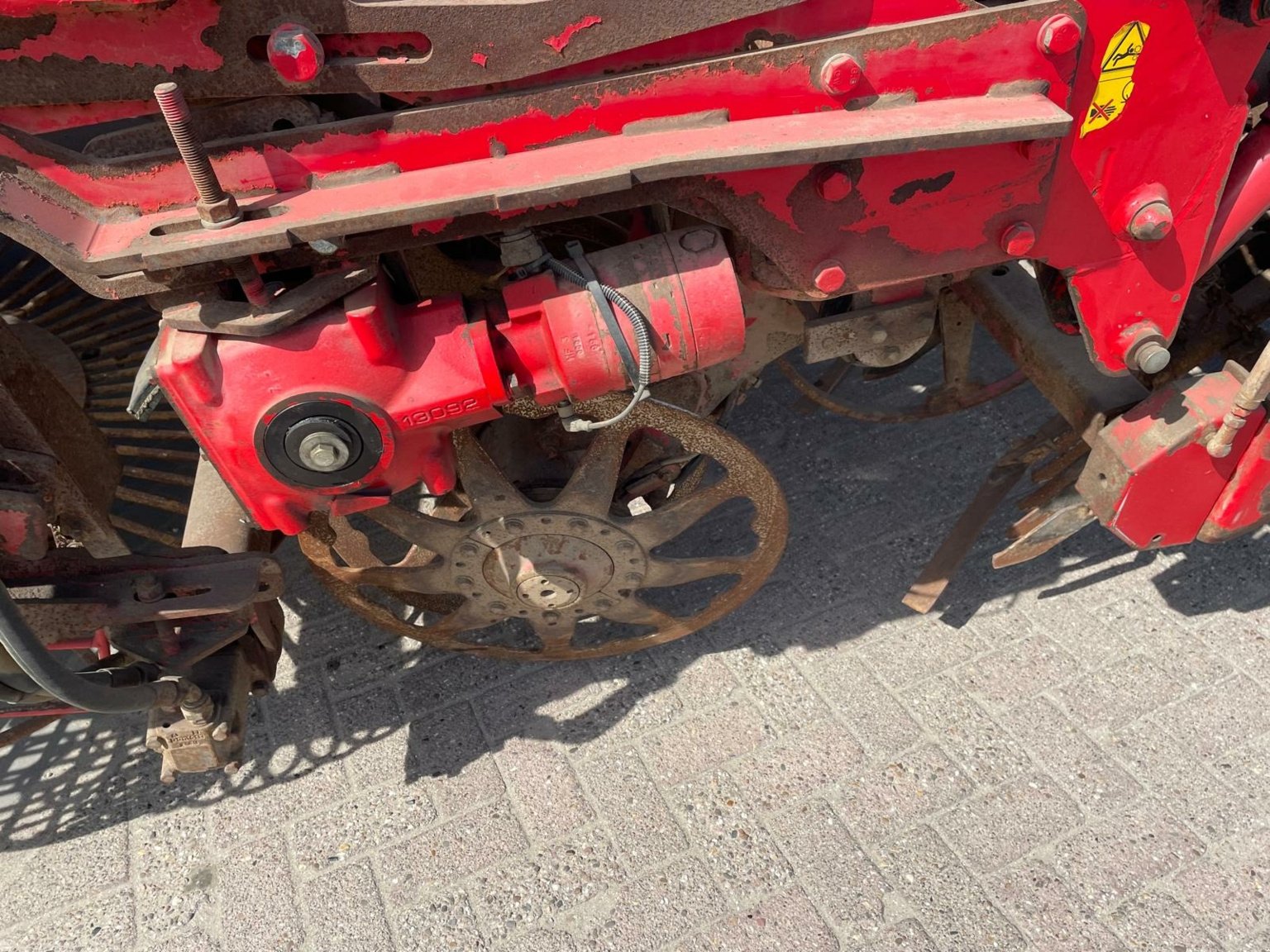 Rübenvollernter tipa Vervaet Beet Eater 625, Gebrauchtmaschine u Biervliet (Slika 6)