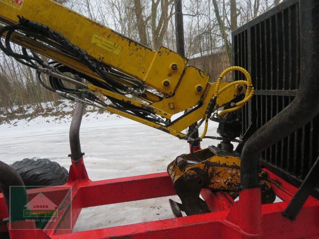 Rückewagen & Rückeanhänger типа A. Moser 10to mit MKDD 8-4 Kran, Gebrauchtmaschine в Hofkirchen (Фотография 10)