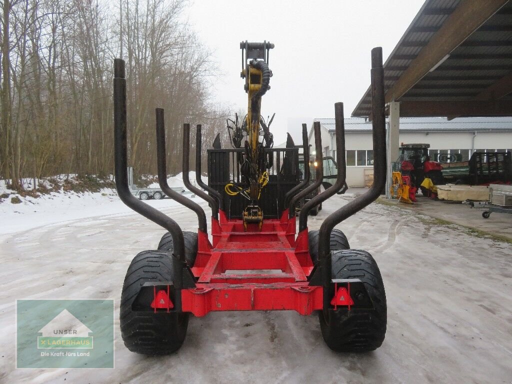 Rückewagen & Rückeanhänger типа A. Moser 10to mit MKDD 8-4 Kran, Gebrauchtmaschine в Hofkirchen (Фотография 7)