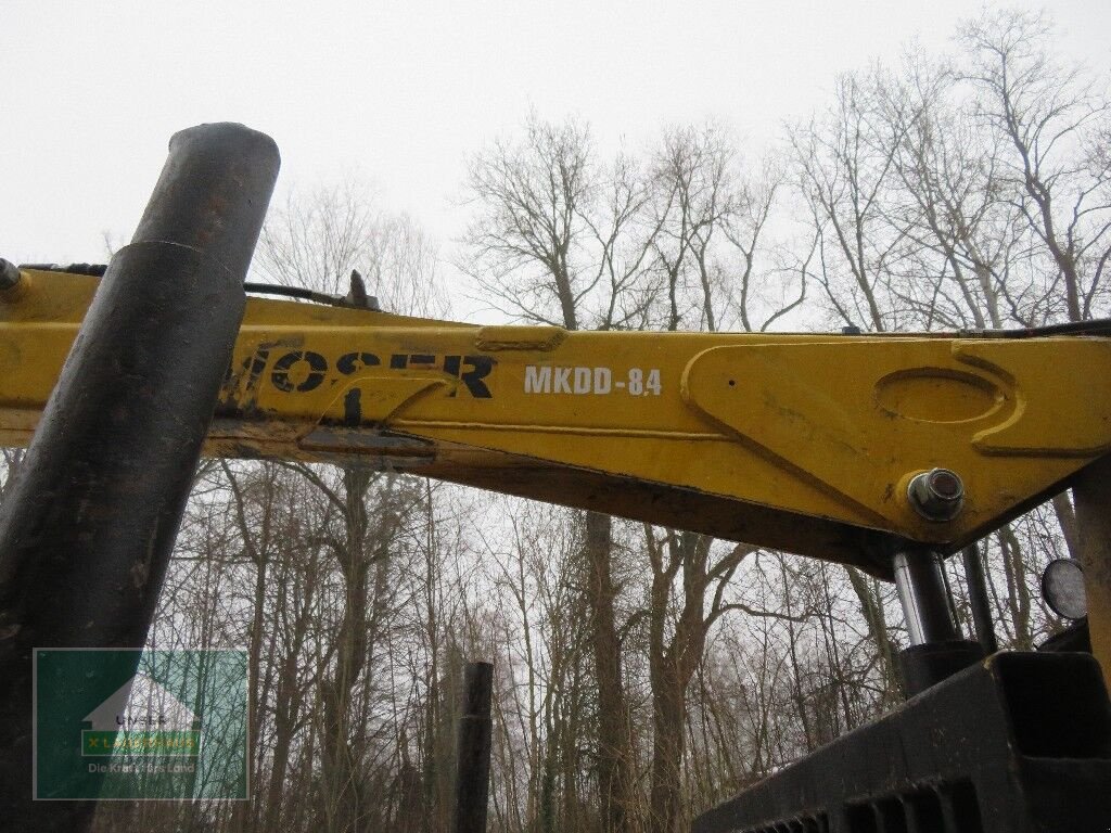 Rückewagen & Rückeanhänger типа A. Moser 10to mit MKDD 8-4 Kran, Gebrauchtmaschine в Hofkirchen (Фотография 11)