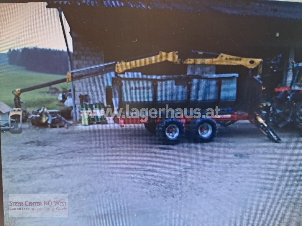 Rückewagen & Rückeanhänger typu A. Moser 9,2M FORSTKRANWAGEN 13.TO, Gebrauchtmaschine w Purgstall (Zdjęcie 5)