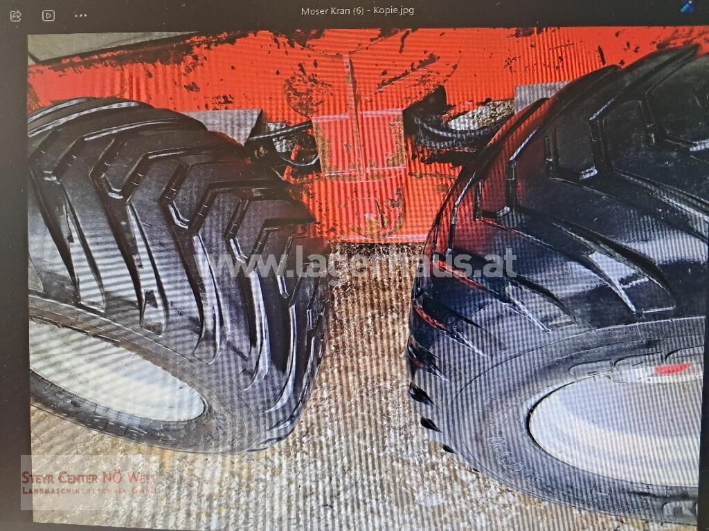 Rückewagen & Rückeanhänger typu A. Moser 9,2M FORSTKRANWAGEN 13.TO, Gebrauchtmaschine w Purgstall (Zdjęcie 3)