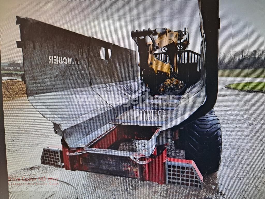 Rückewagen & Rückeanhänger типа A. Moser 9,2M FORSTKRANWAGEN 13.TO, Gebrauchtmaschine в Purgstall (Фотография 2)