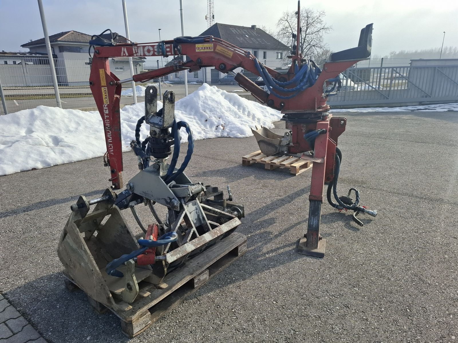 Rückewagen & Rückeanhänger типа A. Moser K 3500 D, Gebrauchtmaschine в Saxen (Фотография 8)