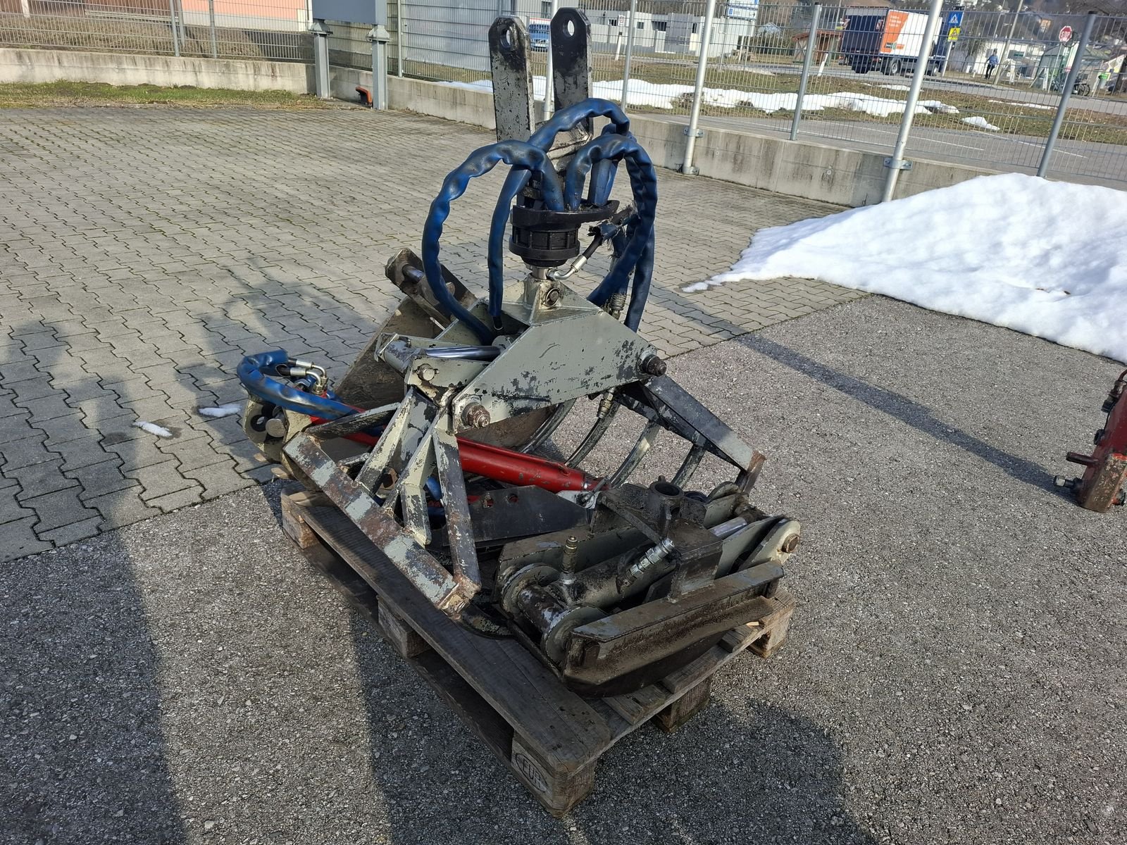 Rückewagen & Rückeanhänger типа A. Moser K 3500 D, Gebrauchtmaschine в Saxen (Фотография 6)