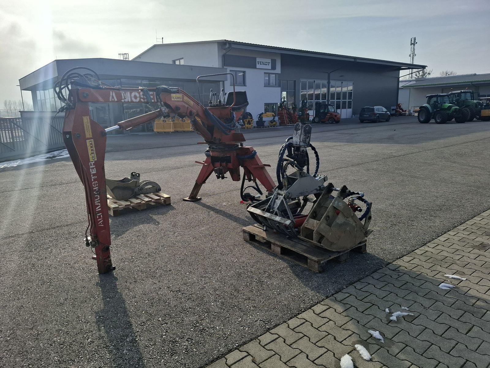 Rückewagen & Rückeanhänger типа A. Moser K 3500 D, Gebrauchtmaschine в Saxen (Фотография 3)