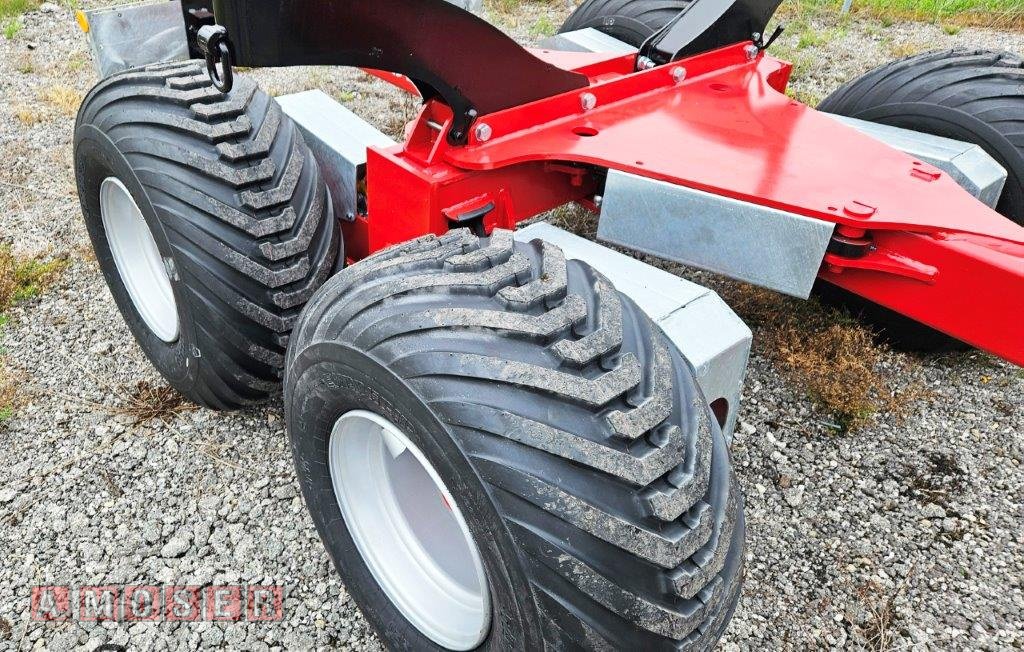 Rückewagen & Rückeanhänger a típus A. Moser Lenkachse MHL-9, Neumaschine ekkor: Altmünster (Kép 3)