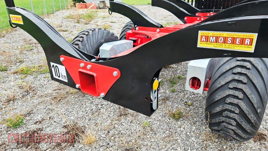 Rückewagen & Rückeanhänger a típus A. Moser Lenkachse MHL-9, Neumaschine ekkor: Altmünster (Kép 5)